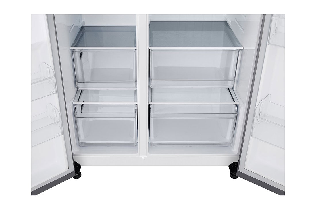 LG Side by Side LG, No Frost, 664 L, Compresor Smart Inverter, LINEARCooling™, GSBC40PYPE, thumbnail 7