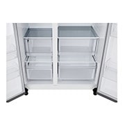 LG Side by Side LG, No Frost, 664 L, Compresor Smart Inverter, LINEARCooling™, GSBC40PYPE, thumbnail 7