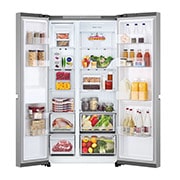 LG Side by Side LG, No Frost, 664 L, Compresor Smart Inverter, LINEARCooling™, GSBC40PYPE, thumbnail 2