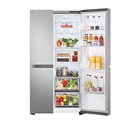 LG Side by Side LG, No Frost, 664 L, Compresor Smart Inverter, LINEARCooling™, GSBC40PYPE, thumbnail 4
