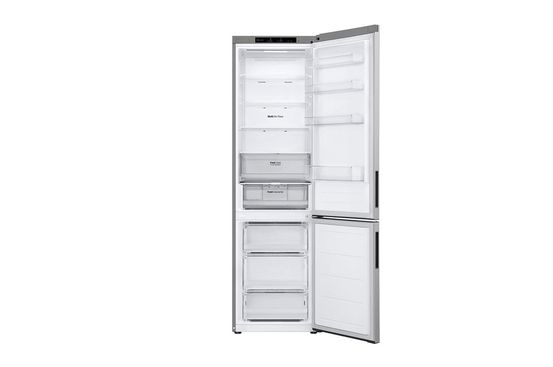 LG Combină Frigorifică LG, 387L, No Frost, Compresor Smart Inverter, DoorCooling+™, FRESHConverter™, GBV22NCAPY, thumbnail 3