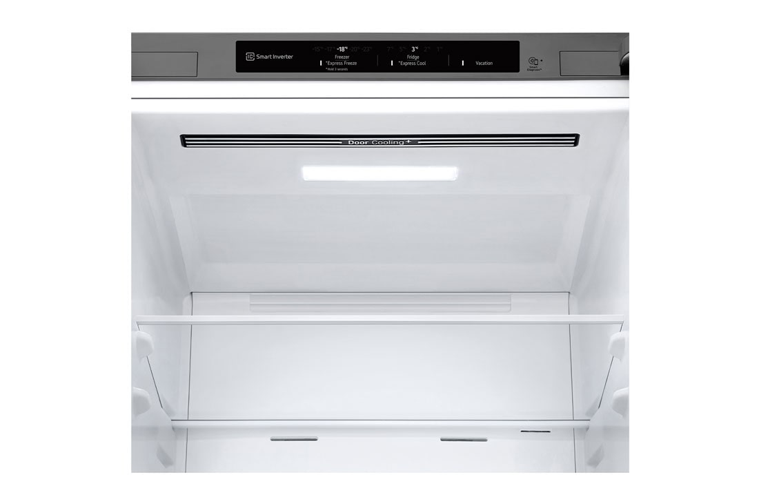 LG Combină Frigorifică LG, 387L, No Frost, Compresor Smart Inverter, DoorCooling+™, FRESHConverter™, GBV22NCAPY, thumbnail 6