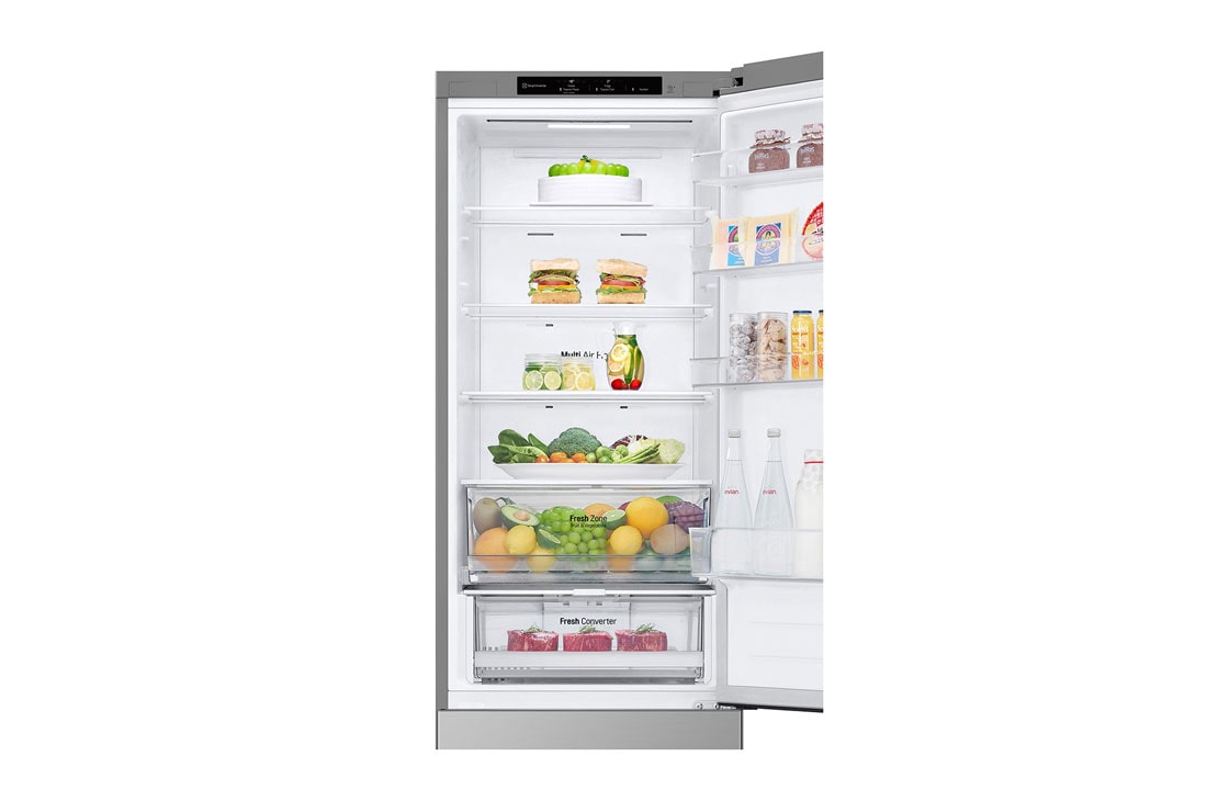 LG Combină Frigorifică LG, 387L, No Frost, Compresor Smart Inverter, DoorCooling+™, FRESHConverter™, GBV22NCAPY, thumbnail 10