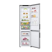 LG Combină Frigorifică LG, 387L, No Frost, Compresor Smart Inverter, DoorCooling+™, FRESHConverter™, GBV22NCAPY, thumbnail 2