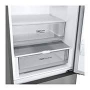 LG Combină Frigorifică LG, 387L, No Frost, Compresor Smart Inverter, DoorCooling+™, FRESHConverter™, GBV22NCAPY, thumbnail 9