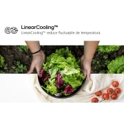 LG Combină Frigorifică LG, 387L, No Frost, Compresor Smart Inverter, DoorCooling+™, FRESHConverter™, GBV22NCAPY, thumbnail 15