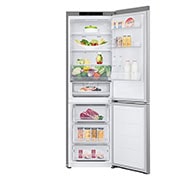 LG Combină Frigorifică LG, 344L, No Frost, Compresor Smart Inverter, LINEAR Cooling™, Door Cooling+™, front open food, GBV3100EPY, thumbnail 2