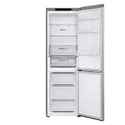 LG Combină Frigorifică LG, 344L, No Frost, Compresor Smart Inverter, LINEAR Cooling™, Door Cooling+™, front open , GBV3100EPY, thumbnail 3