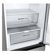 LG Combină Frigorifică LG, 344L, No Frost, Compresor Smart Inverter, LINEAR Cooling™, Door Cooling+™, drawer, GBV3100EPY, thumbnail 8