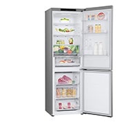 LG Combină Frigorifică LG, 344L, No Frost, Compresor Smart Inverter, LINEAR Cooling™, Door Cooling+™, left open food, GBV3100EPY, thumbnail 12