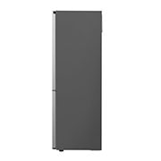 LG Combină Frigorifică LG, 344L, No Frost, Compresor Smart Inverter, LINEAR Cooling™, Door Cooling+™, side view, GBV3100EPY, thumbnail 16