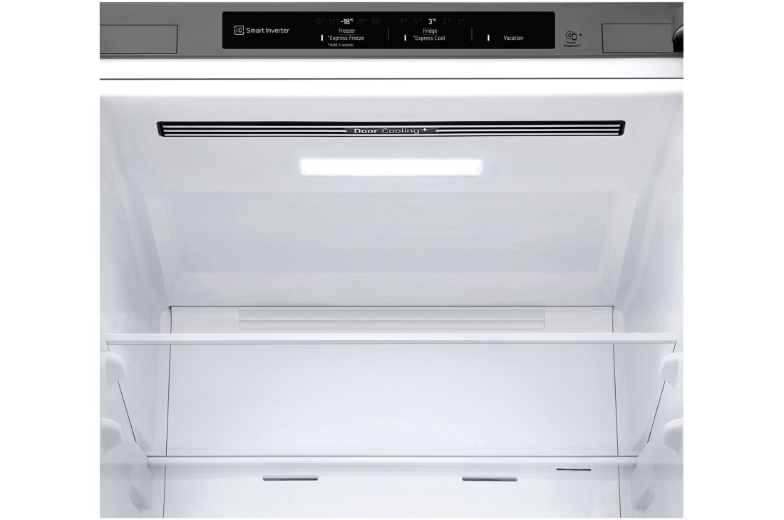 LG Combină Frigorifică LG, 344L, No Frost, Compresor Smart Inverter, LINEAR Cooling™, Door Cooling+™, door cooling LED, GBV3100EPY, thumbnail 5