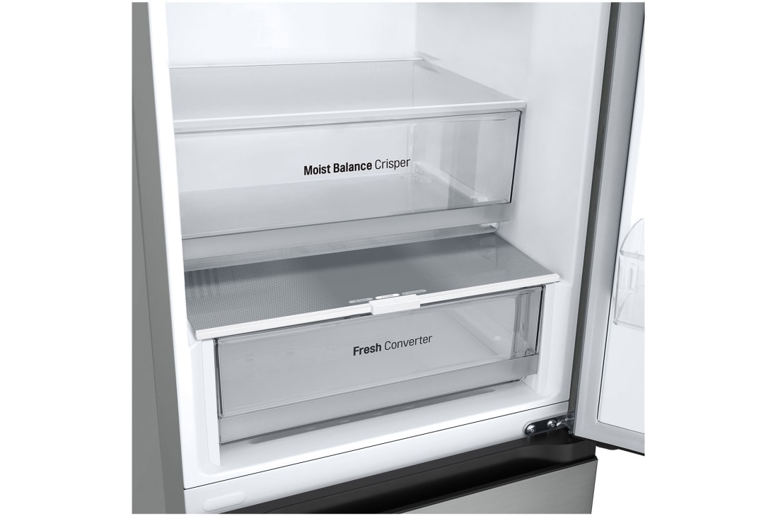 LG Combină Frigorifică LG, 344L, No Frost, Compresor Smart Inverter, LINEAR Cooling™, Door Cooling+™, drawer, GBV3100EPY, thumbnail 8