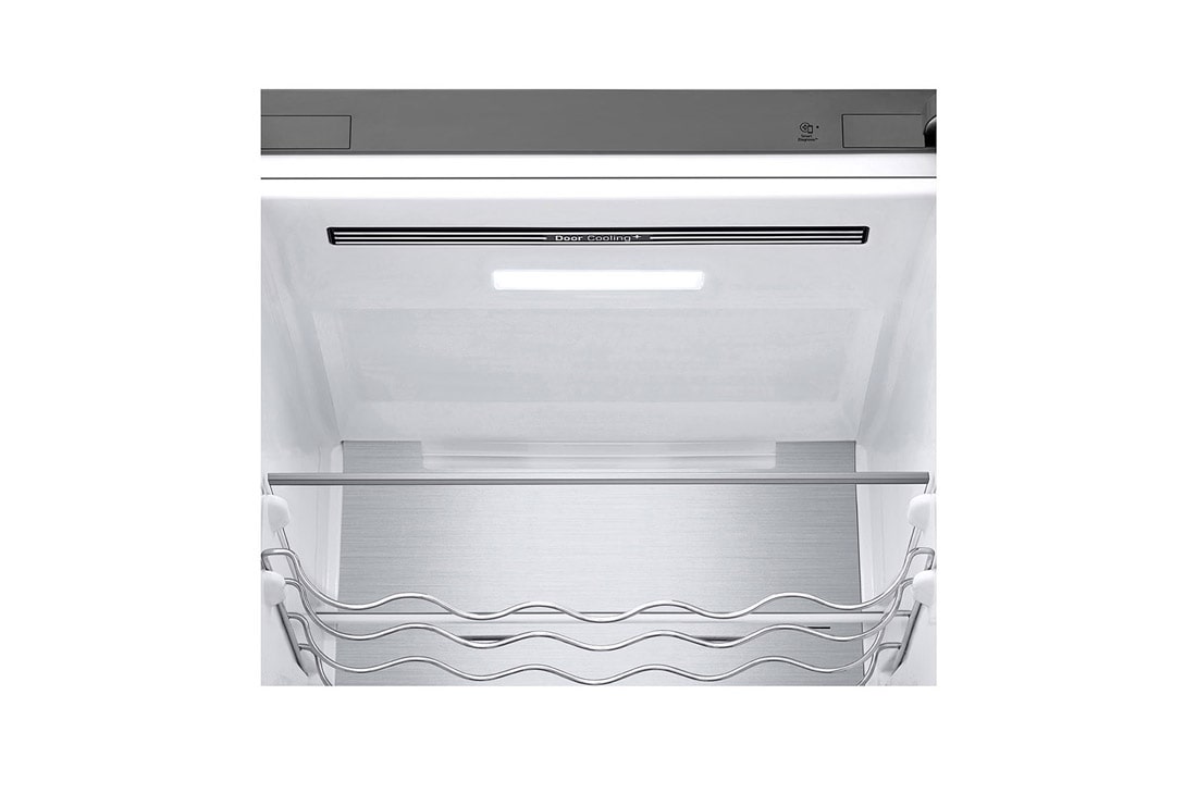 LG Combină Frigorifică LG, 387L, No Frost, Compresor Smart Inverter, Wi-Fi, DoorCooling+™., Display, GBV7270EPY, thumbnail 5
