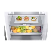 LG Combină Frigorifică LG, 387L, No Frost, Compresor Smart Inverter, Wi-Fi, DoorCooling+™., Drawer with bottels, GBV7270EPY, thumbnail 8
