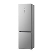 LG Combină Frigorifică LG, 387L, No Frost, Compresor Smart Inverter, Wi-Fi, DoorCooling+™., LeftSideOpen view without food, GBV7270EPY, thumbnail 12