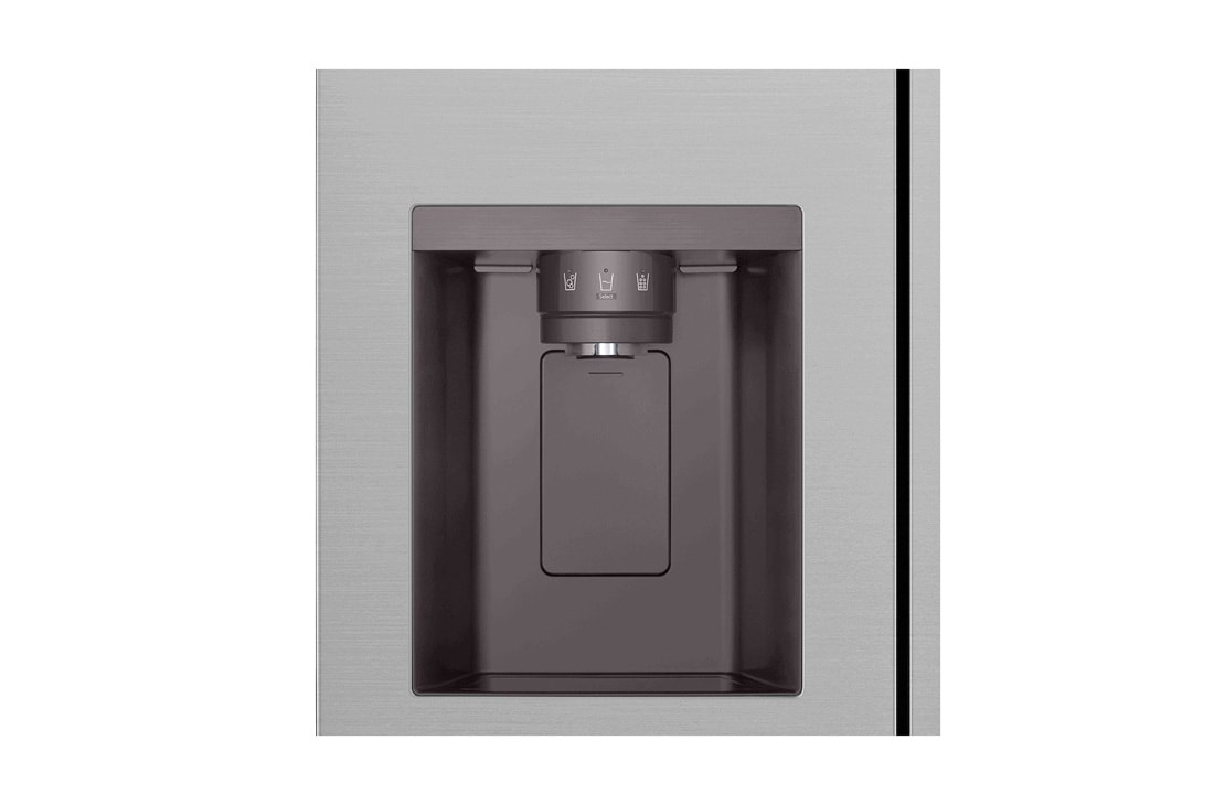 LG Side-by-Side LG, Door-in-Door™, 641 L, LinearCooling™, Ice Dispenser, Drawer_Non-Moist, GSJC41PYPE, thumbnail 4