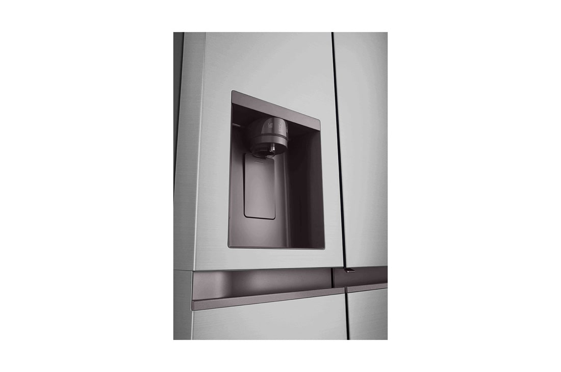 LG Side-by-Side LG, Door-in-Door™, 641 L, LinearCooling™, Ice Dispenser, Dispenser1, GSJC41PYPE, thumbnail 5