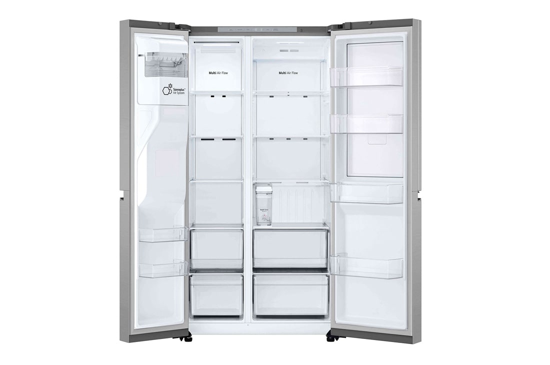 LG Side-by-Side LG, Door-in-Door™, 641 L, LinearCooling™, Ice Dispenser, I-Micom, GSJC41PYPE, thumbnail 7