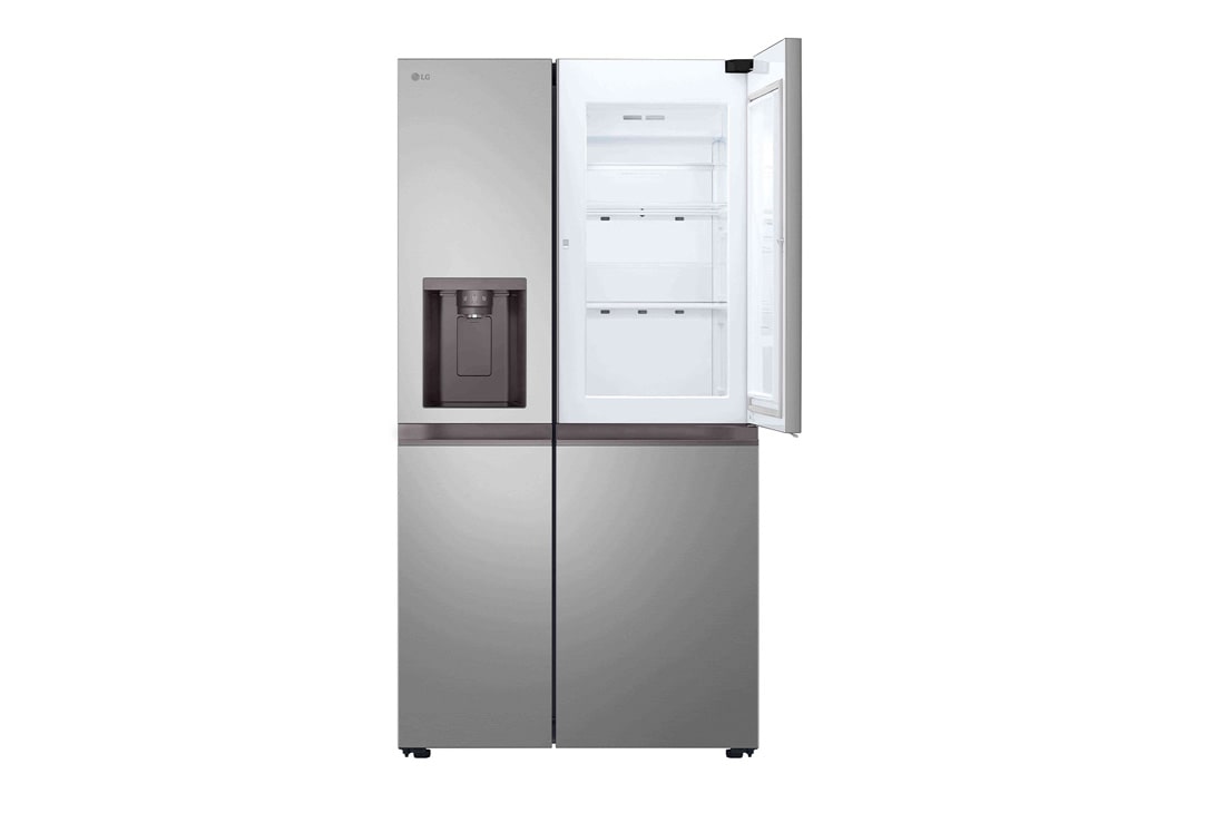 LG Side-by-Side LG, Door-in-Door™, 641 L, LinearCooling™, Ice Dispenser, LeftSide, GSJC41PYPE, thumbnail 11