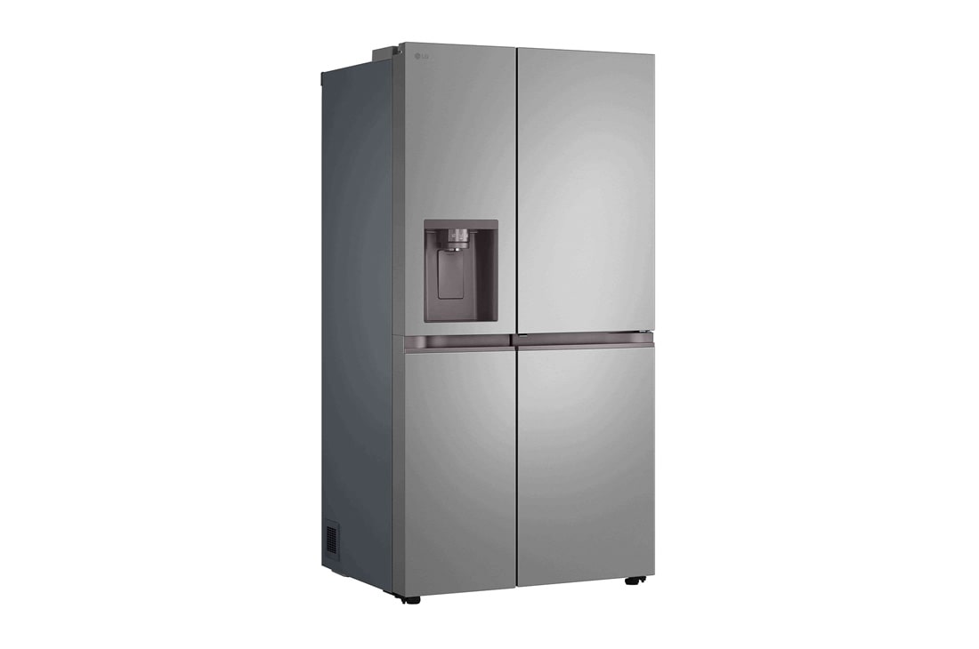 LG Side-by-Side LG, Door-in-Door™, 641 L, LinearCooling™, Ice Dispenser, Side, GSJC41PYPE, thumbnail 13