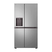 LG Side-by-Side LG, Door-in-Door™, 641 L, LinearCooling™, Ice Dispenser, Front side, GSJC41PYPE, thumbnail 1