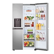 LG Side-by-Side LG, Door-in-Door™, 641 L, LinearCooling™, Ice Dispenser, FrontOpen, GSJC41PYPE, thumbnail 8