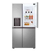 LG Side-by-Side LG, Door-in-Door™, 641 L, LinearCooling™, Ice Dispenser, RightSide, GSJC41PYPE, thumbnail 12