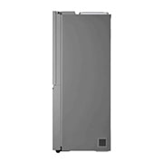 LG Side-by-Side LG, Door-in-Door™, 641 L, LinearCooling™, Ice Dispenser, side view, GSJC41PYPE, thumbnail 14