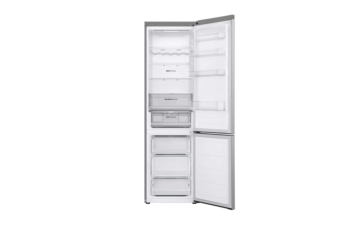 LG Combină Frigorifică LG, 387L, Door Cooling, Compresor Smart Inverter, Wi-Fi , TopDrawer without Food, GBV3210DPY, thumbnail 4