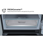 LG Combină Frigorifică LG, 387L, Door Cooling, Compresor Smart Inverter, Wi-Fi , LeftSideOpen, GBV3210DPY, thumbnail 13