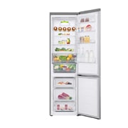 LG Combină Frigorifică LG, 387L, Door Cooling, Compresor Smart Inverter, Wi-Fi , FrontAllOpen without food, GBV3210DPY, thumbnail 3