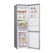 LG Combină Frigorifică LG, 387L, Door Cooling, Compresor Smart Inverter, Wi-Fi , Display view, GBV3210DPY, thumbnail 10