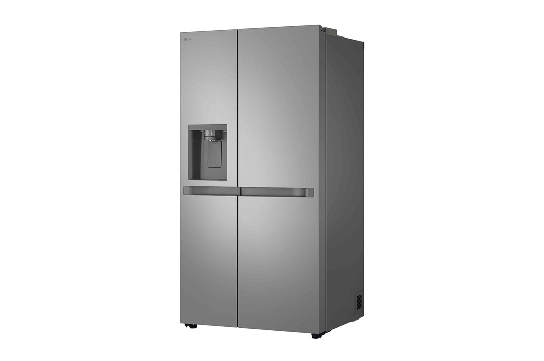 LG Side by Side LG, 641L, No Frost, Compresor Smart Inverter, Ice Dispenser, Left Perspective, GSLC41PYPE, thumbnail 12
