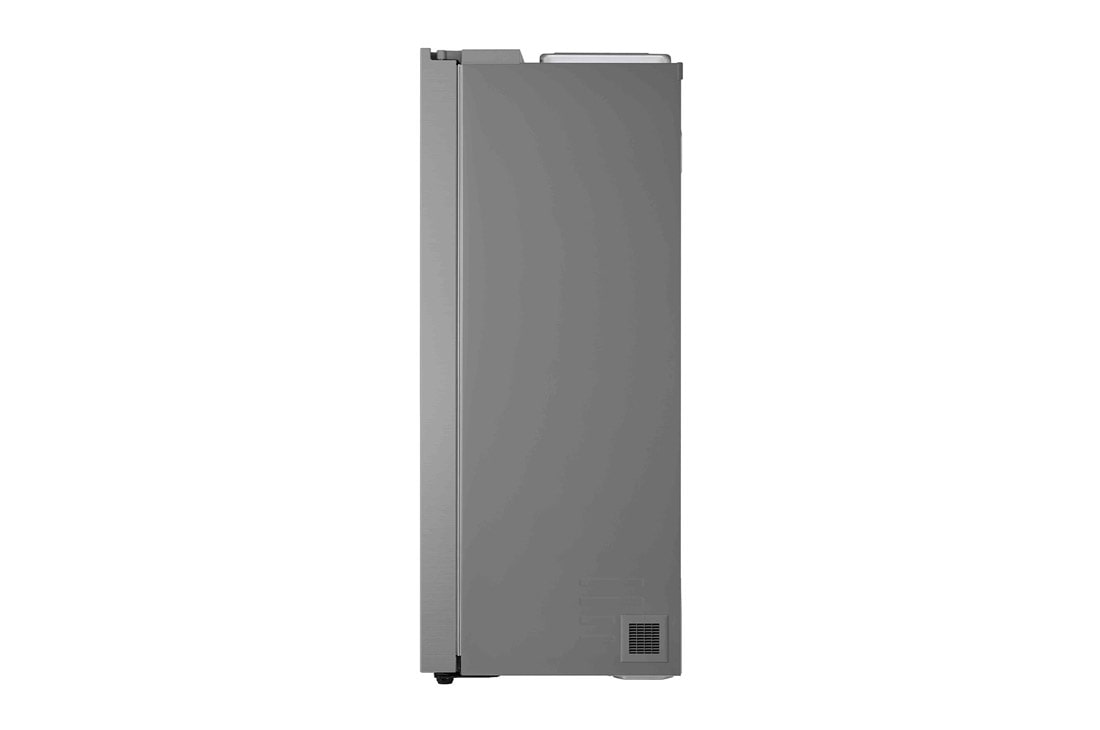 LG Side by Side LG, 641L, No Frost, Compresor Smart Inverter, Ice Dispenser, Right Perspective, GSLC41PYPE, thumbnail 13