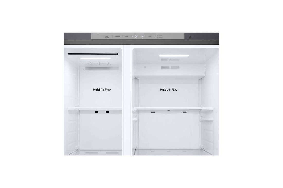 LG Side by Side LG, 641L, No Frost, Compresor Smart Inverter, Ice Dispenser, Dispenser2, GSLC41PYPE, thumbnail 5