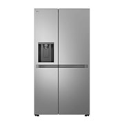 LG Side by Side LG, 641L, No Frost, Compresor Smart Inverter, Ice Dispenser, Front, GSLC41PYPE, thumbnail 1