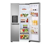 LG Side by Side LG, 641L, No Frost, Compresor Smart Inverter, Ice Dispenser, Left Side, GSLC41PYPE, thumbnail 10