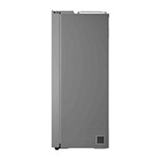 LG Side by Side LG, 641L, No Frost, Compresor Smart Inverter, Ice Dispenser, Right Perspective, GSLC41PYPE, thumbnail 13