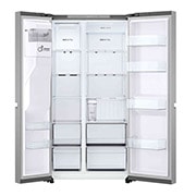 LG Side by Side LG, 641L, No Frost, Compresor Smart Inverter, Ice Dispenser, Front Open, GSLC41PYPE, thumbnail 3