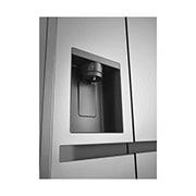 LG Side by Side LG, 641L, No Frost, Compresor Smart Inverter, Ice Dispenser, Dispenser1, GSLC41PYPE, thumbnail 4