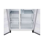 LG Side by Side LG, 641L, No Frost, Compresor Smart Inverter, Ice Dispenser, Handle, GSLC41PYPE, thumbnail 6