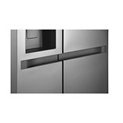 LG Side by Side LG, 641L, No Frost, Compresor Smart Inverter, Ice Dispenser, Smart Organisation , GSLC41PYPE, thumbnail 7