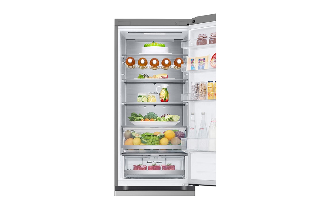 LG Combină Frigorifică LG, 387L, No Frost, LinearCooling™, Wi-Fi, Afișaj, GBV5250EPY, thumbnail 7
