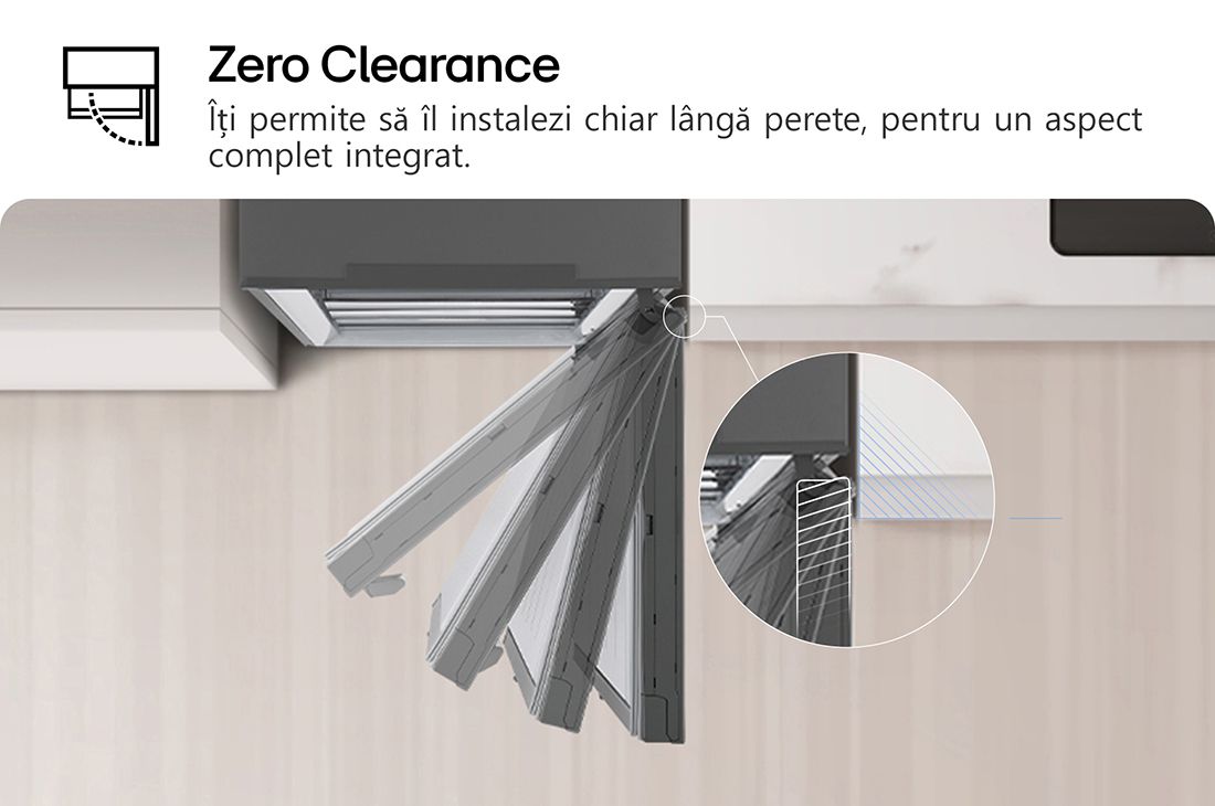 LG Combină Frigorifică LG, 387L, No Frost, LinearCooling™, Wi-Fi, zero-clearance, GBV5250EPY, thumbnail 15