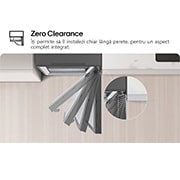 LG Combină Frigorifică LG, 387L, No Frost, LinearCooling™, Wi-Fi, zero-clearance, GBV5250EPY, thumbnail 15