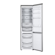LG Combină Frigorifică LG, 387L, No Frost, LinearCooling™, Wi-Fi, Fața deschisă complet (fără alimente, ușă deschisă), GBV5250EPY, thumbnail 4