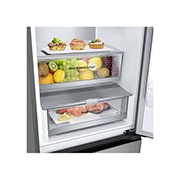 LG Combină Frigorifică LG, 387L, No Frost, LinearCooling™, Wi-Fi, Tub (fără alimente, ușă deschisă), GBV5250EPY, thumbnail 11