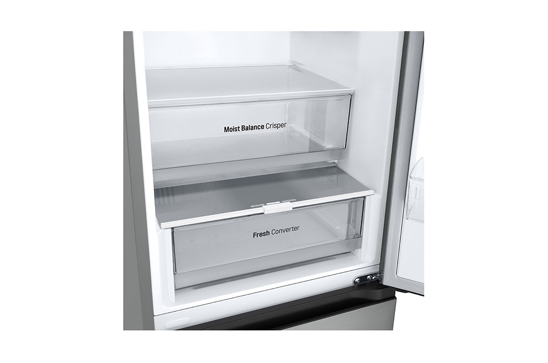 LG Combină Frigorifică LG, 344L, No Frost, Compresor Smart Inverter™, LinearCooling™, Wi-Fi, Design premium, GBV3110EPY, thumbnail 9