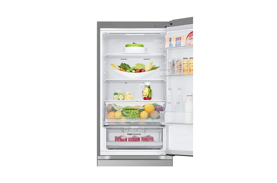 LG Combină Frigorifică LG, 344L, No Frost, Compresor Smart Inverter™, LinearCooling™, Wi-Fi, Eficiență energetică îmbunătățită, GBV3110EPY, thumbnail 10